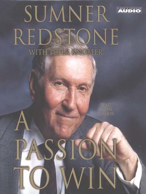cover image of A Passion to Win